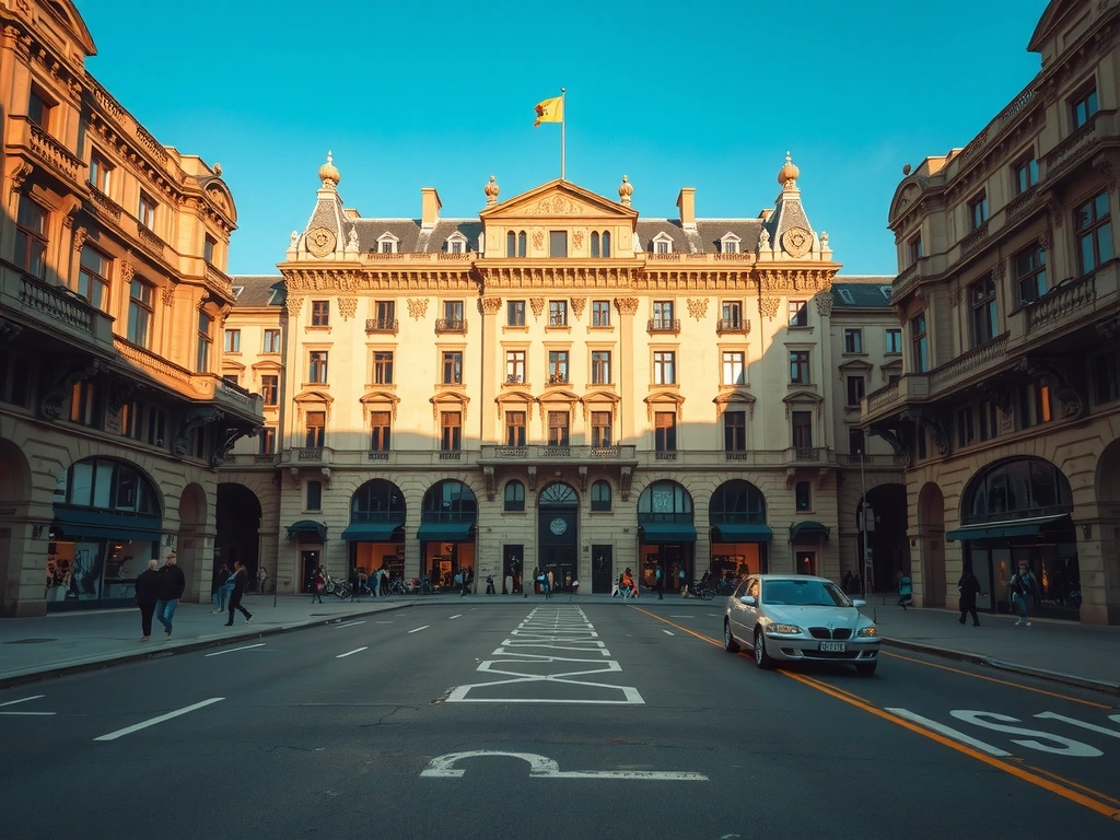Fachada Journalism Hub Barcelona