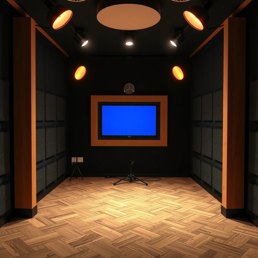 Cabina de grabación