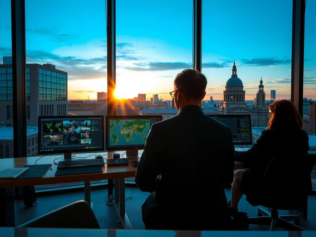 Interior Journalism Hub Barcelona